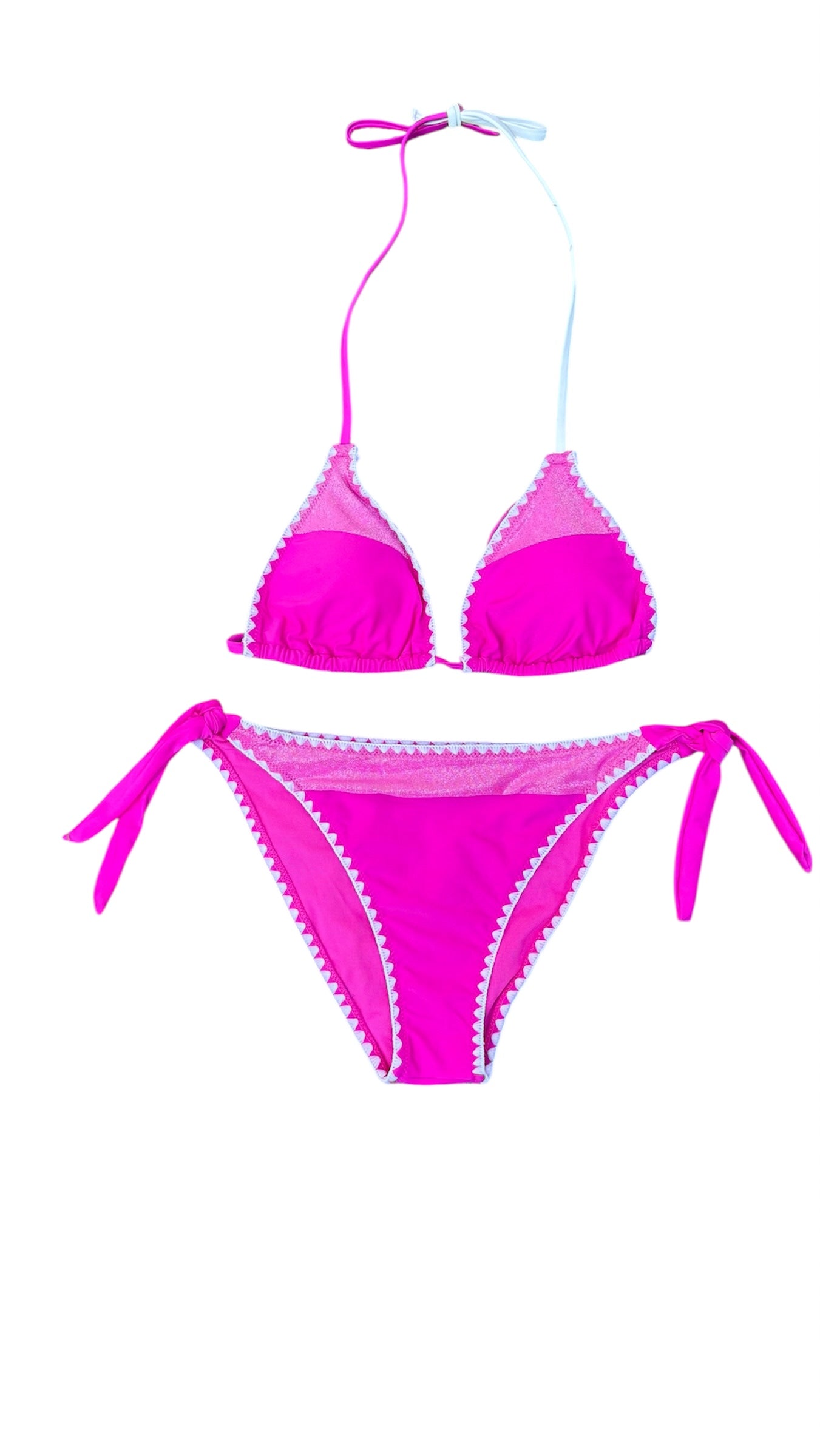 Bikini lycra & lurex